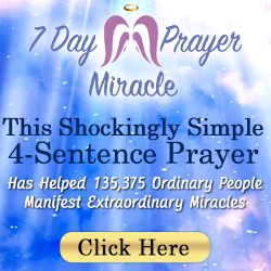 7day prayer miracle shocking simple