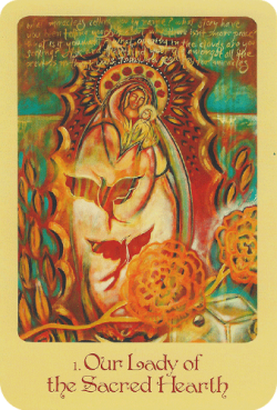 1-Our Lady of the Sacred Hearth